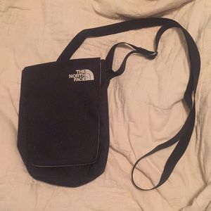 North Face cross body bag